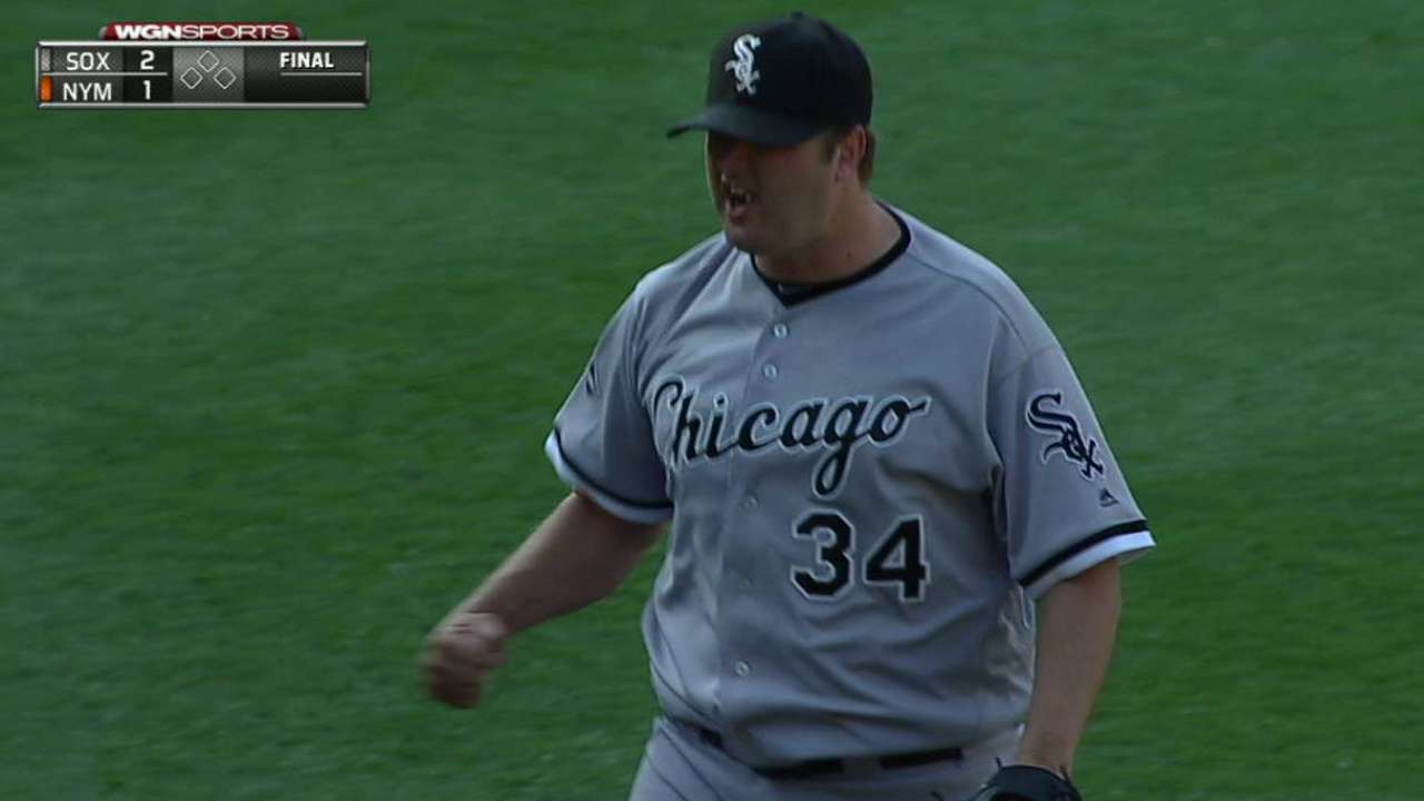 White Sox decline Albers' option, outright Shuck