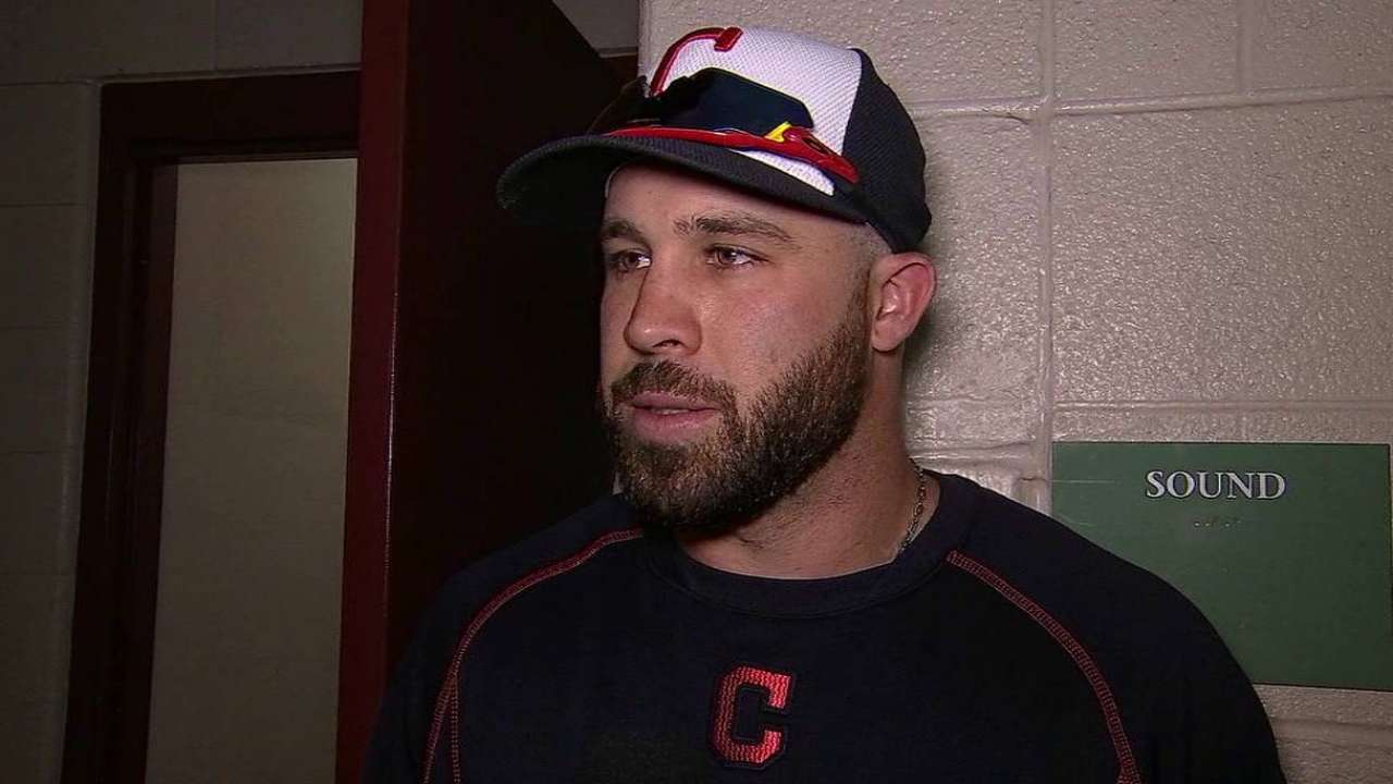 Indians on Byrd's suspension