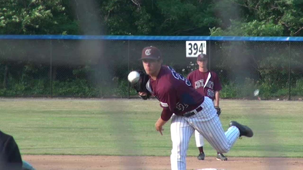 2016 Draft: Daniel Brown, LHP