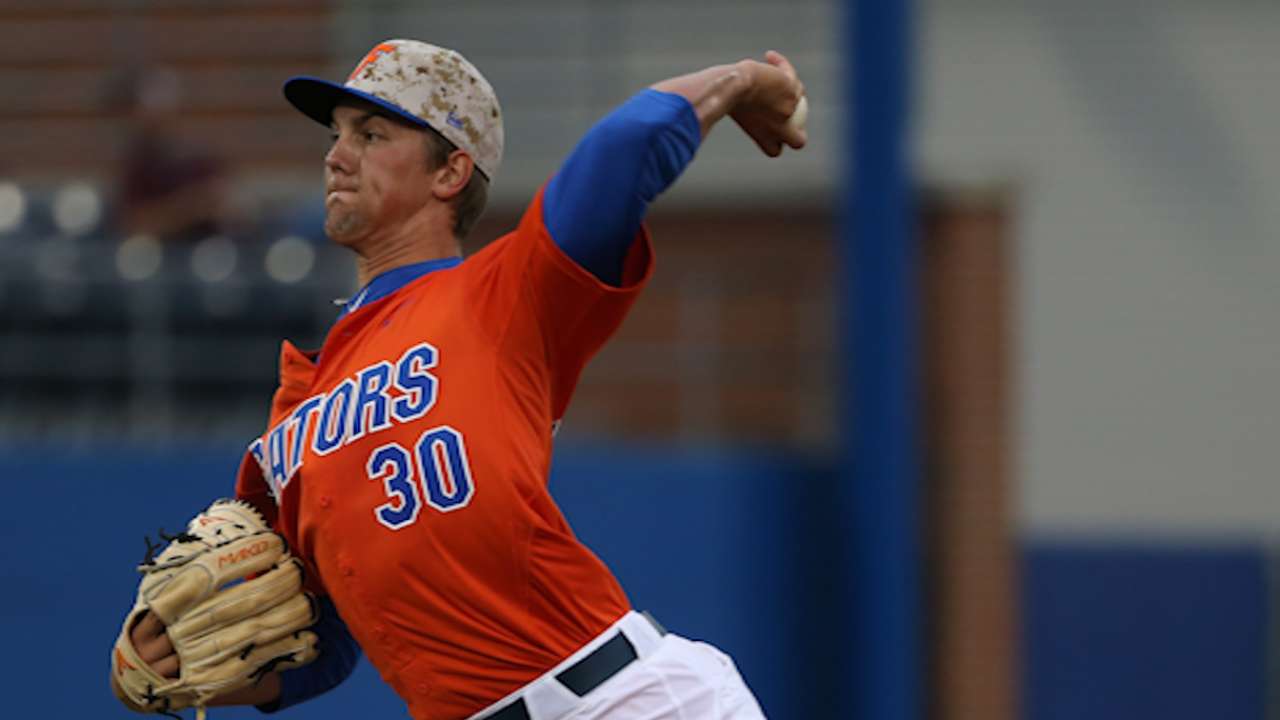 2016 Draft: Scott Moss, LHP