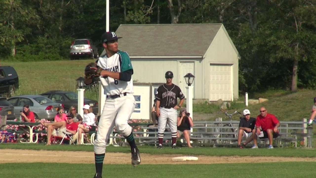 2016 Draft: Tyson Miller, RHP