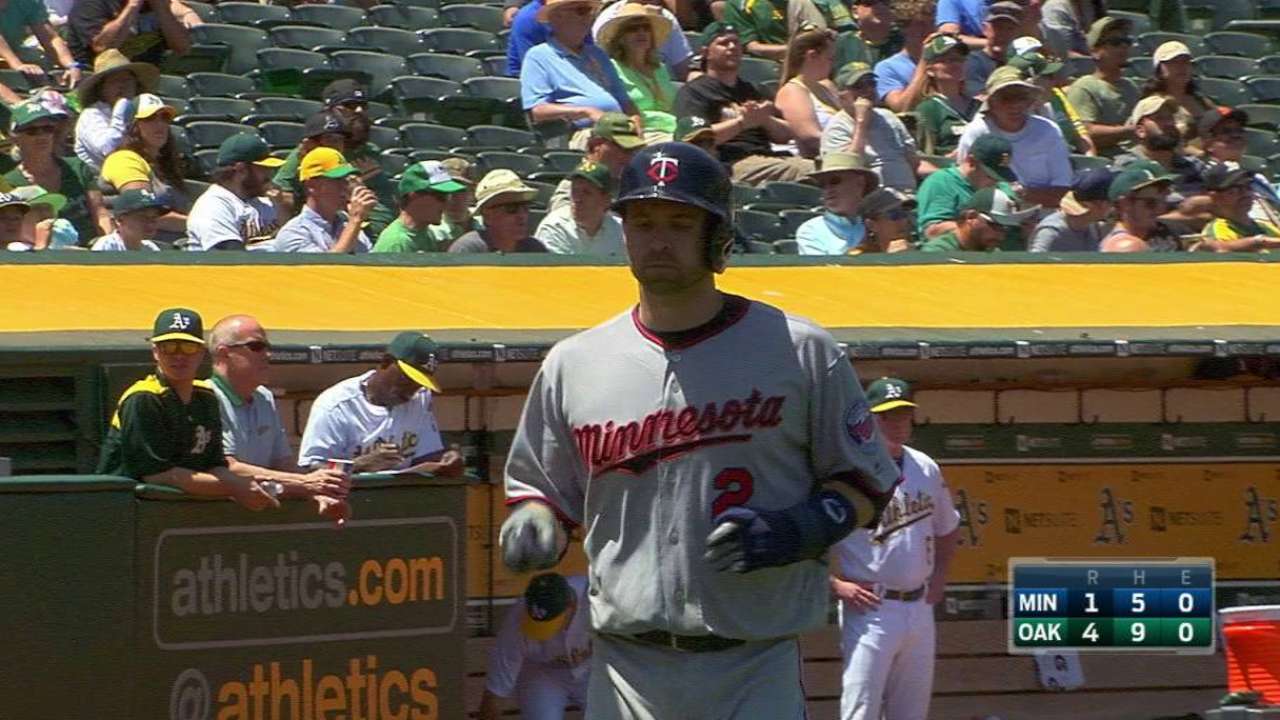 Eduardo Escobar ya muestra dotes de un líder en Minnesota