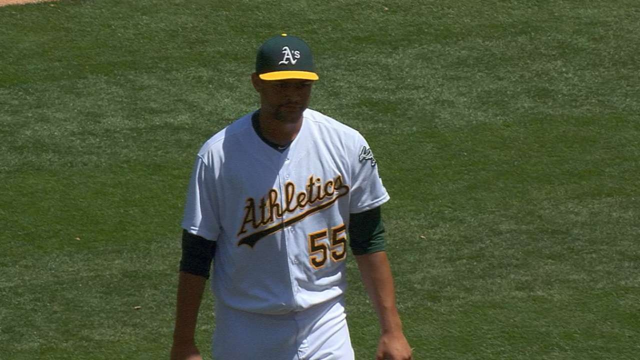 With each start, Manaea building confidence