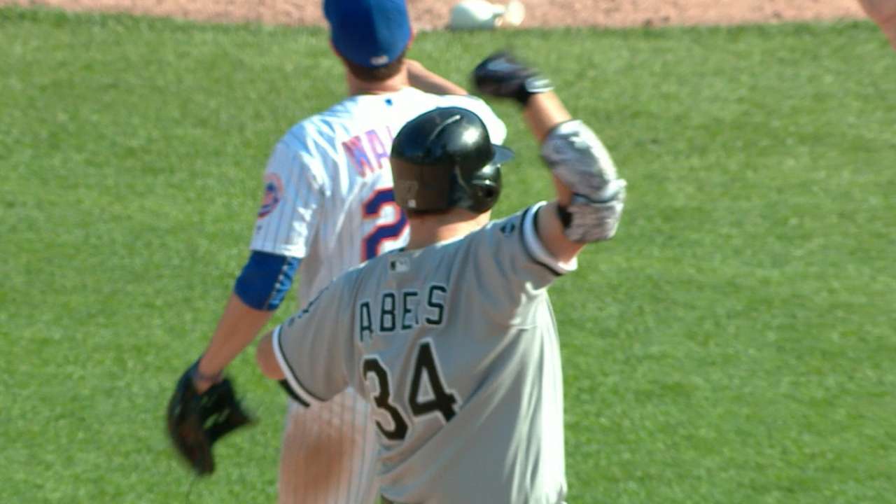 Albers working to re-establish command