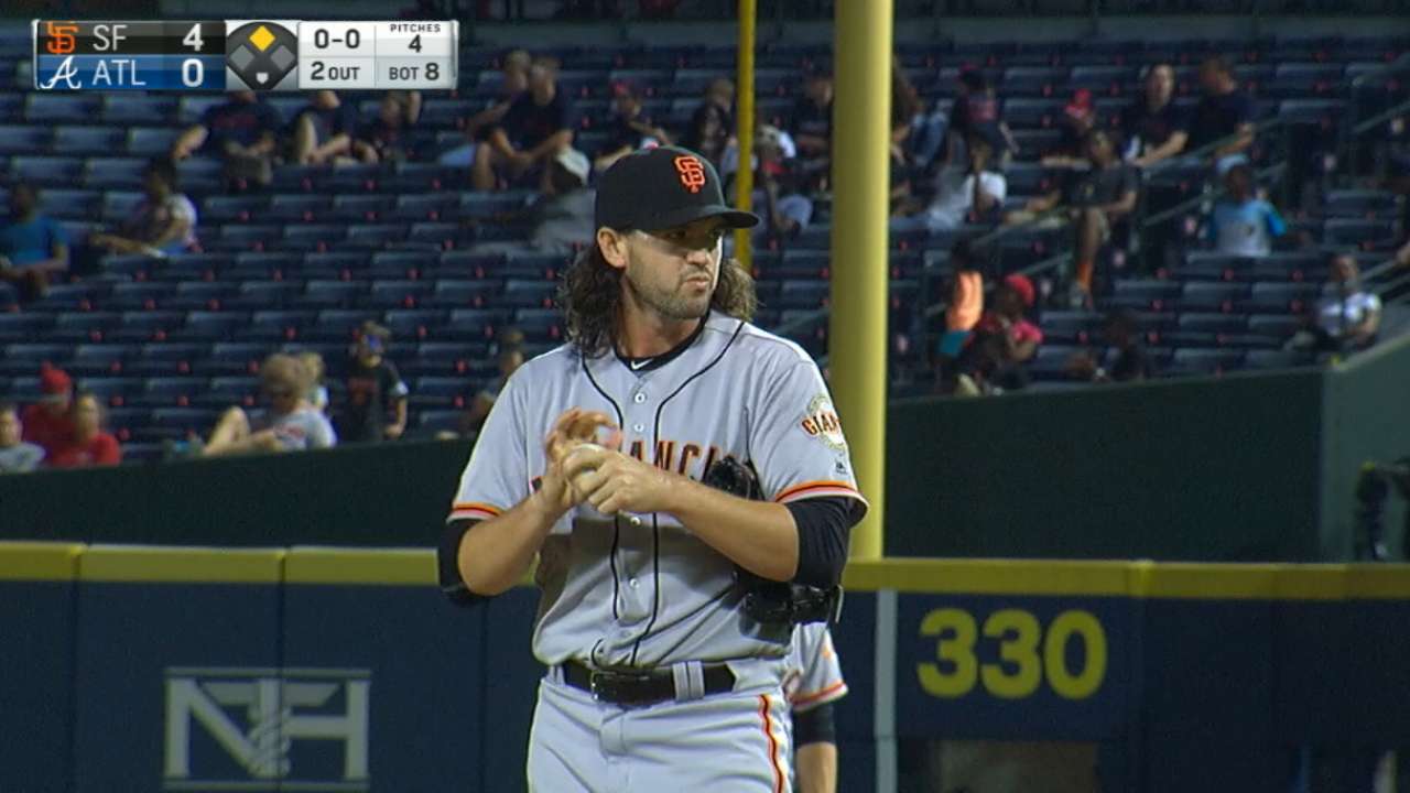 Return to Turner Field meaningful for Gearrin