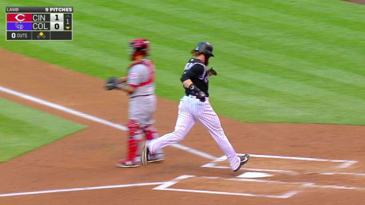 LeMahieu seeing uptick in extra-base hits