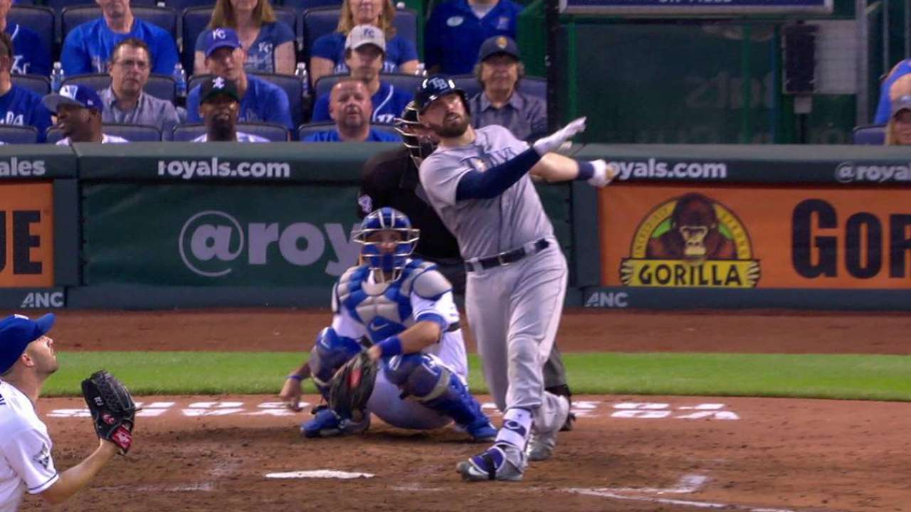 Casali starting to figure things out at the plate