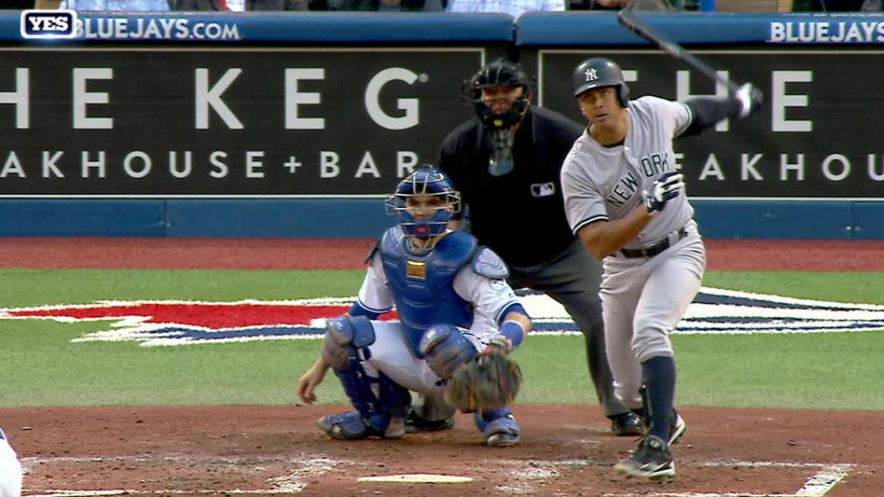 Lack of offense holding down Yankees