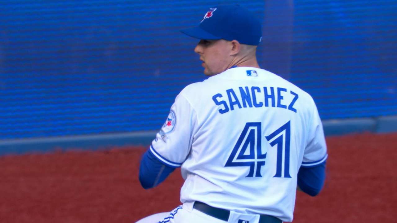 Sanchez's scoreless start