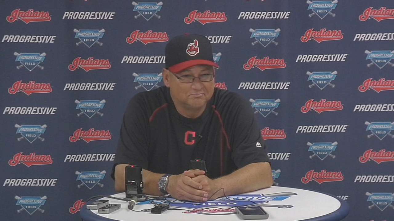 Francona on walk-off win