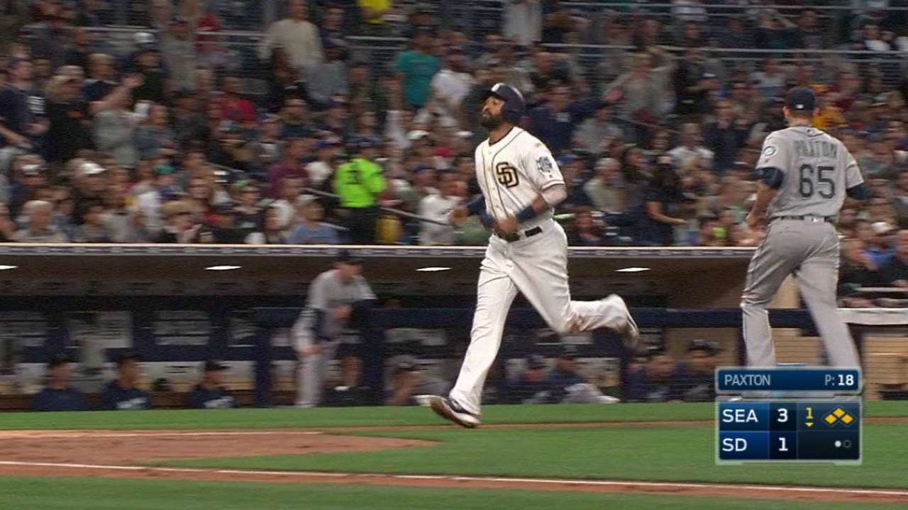 Kemp scores on Paxton's error