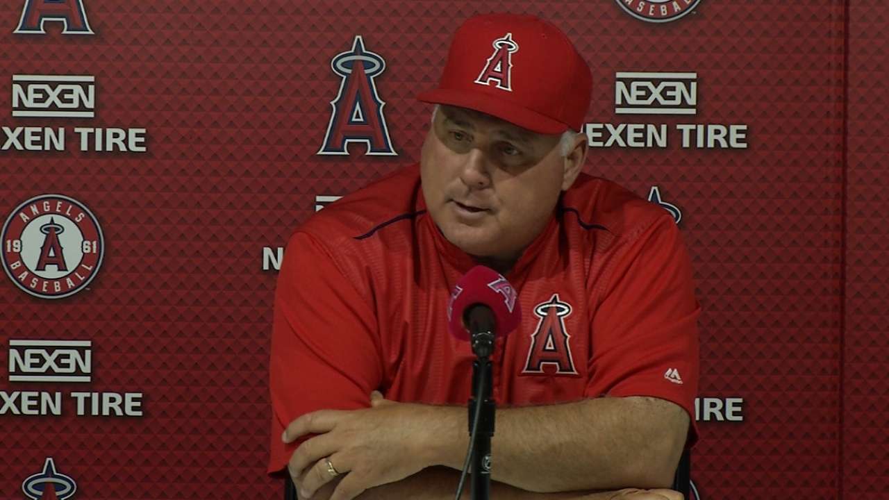 Scioscia on Shoemaker, loss