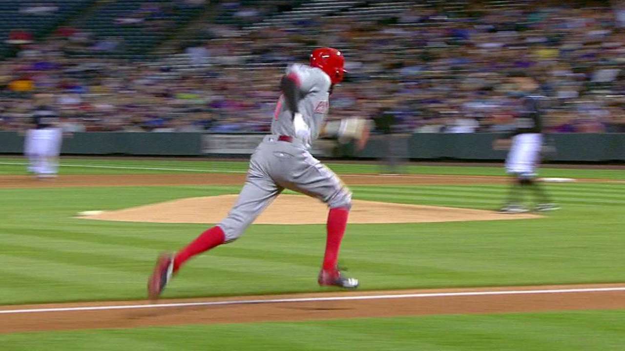 Hamilton races home on error