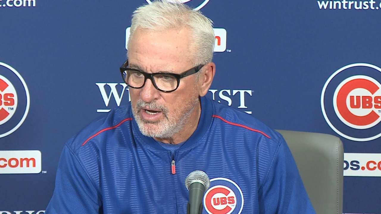 Maddon on Lester: 'The best I've seen him'