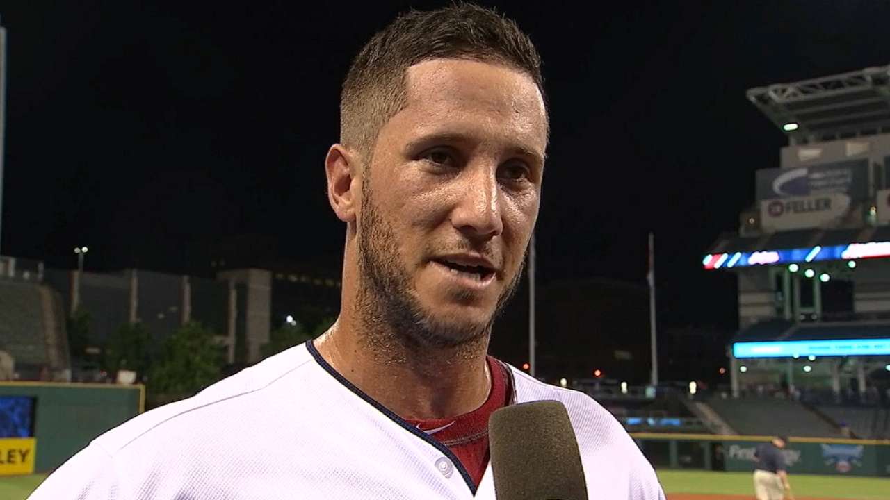 Gomes' walk-off provides just what Indians need