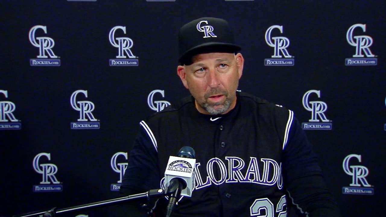 Weiss on loss to the Reds