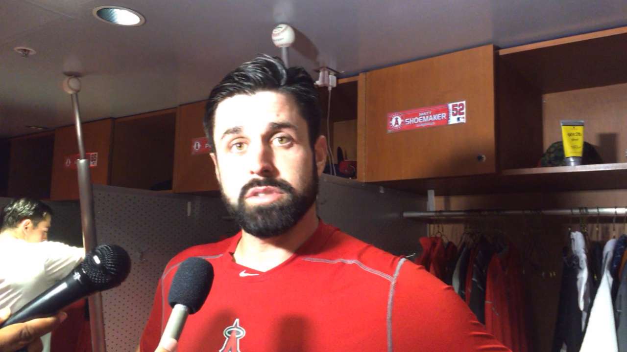 Shoemaker on Angels' 3-0 loss