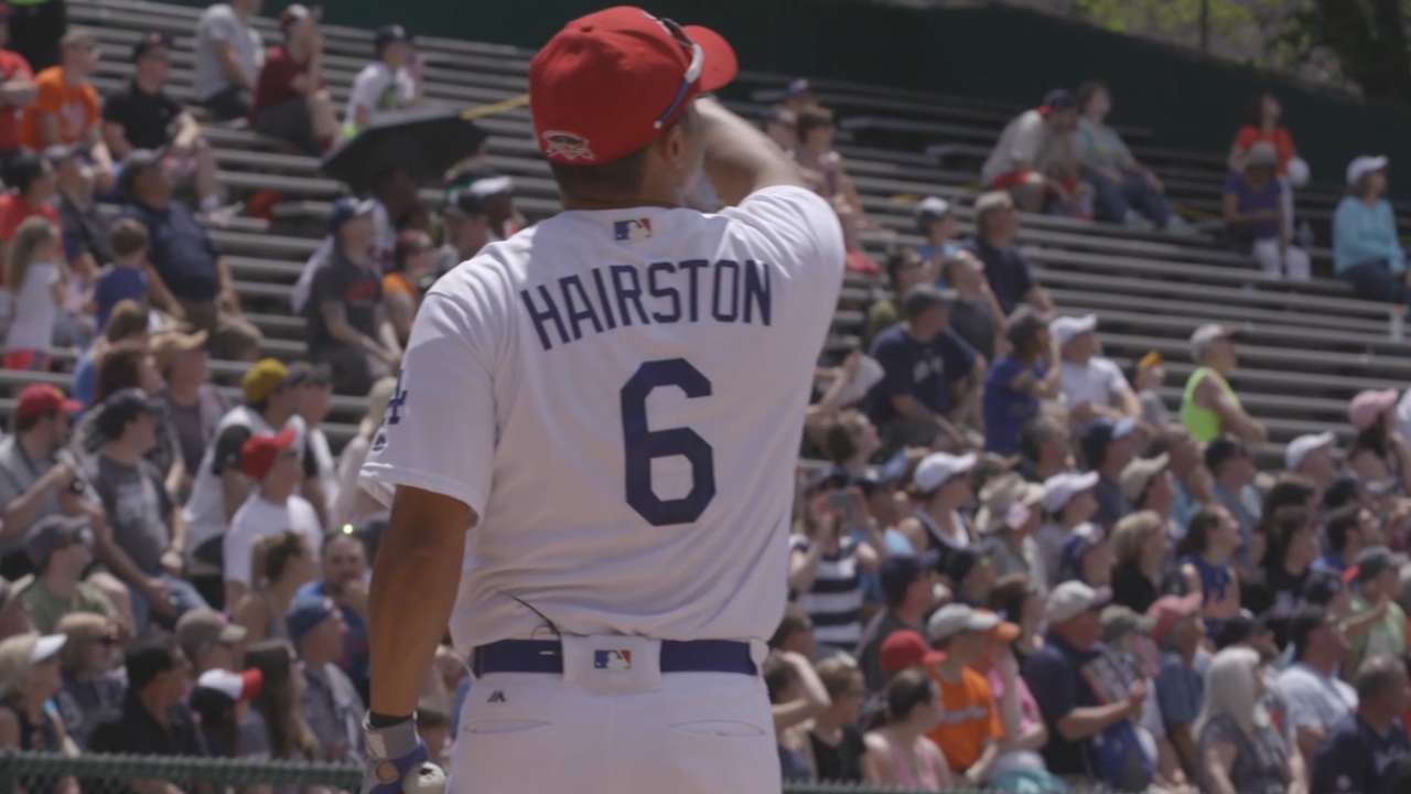 Hairston Jr. hits pair in Derby