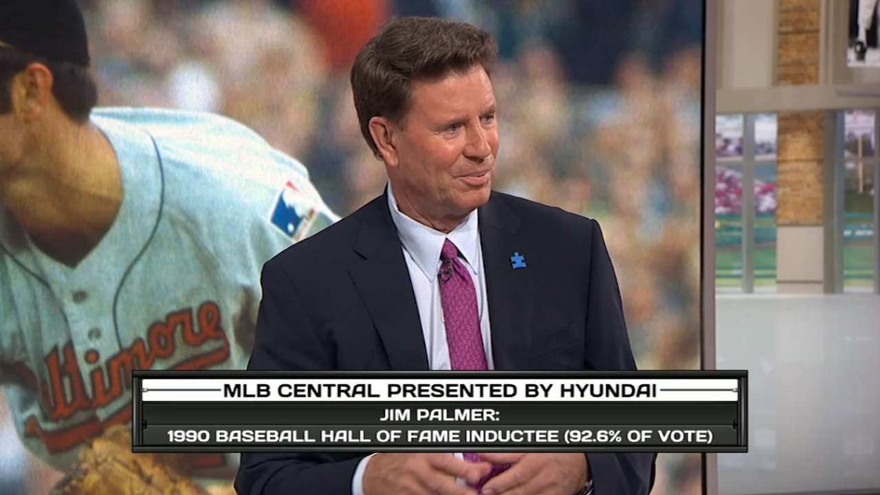 Jim Palmer on MLB Central