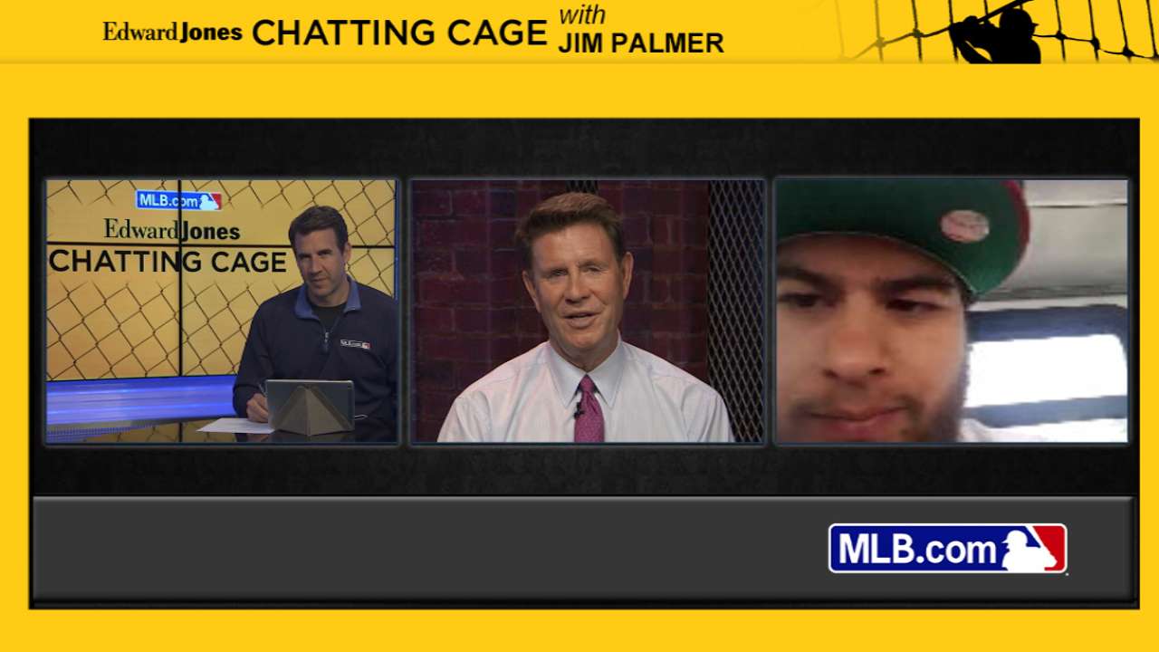 Palmer on facing Koufax