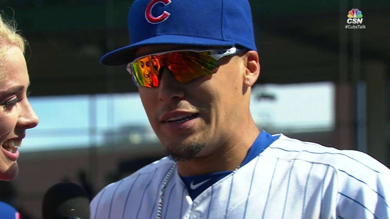 Baez talks about his big game
