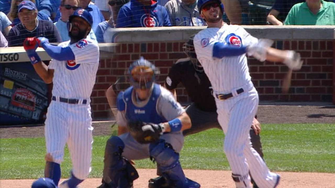 Heyward, Bryant go back-to-back