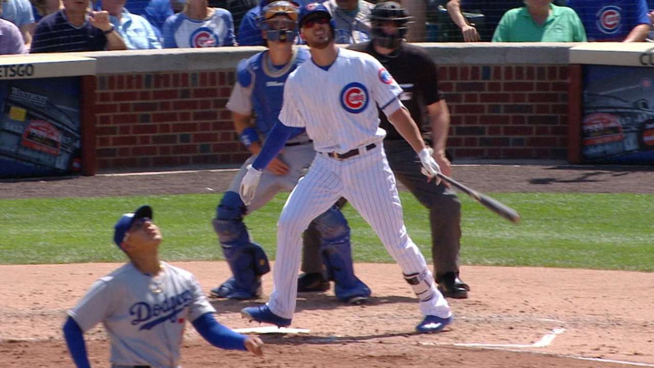 Wrigley IV: HRs lift stellar Hendricks vs. LA