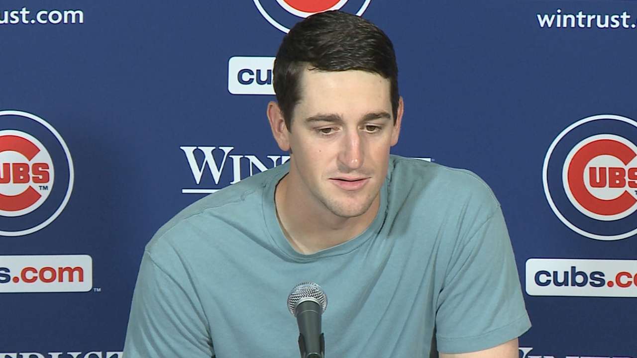 Hendricks on win over Dodgers