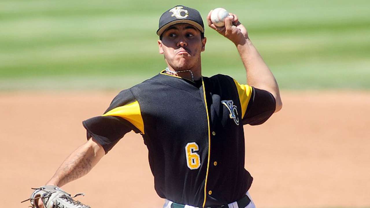 2016 Draft: JoJo Romero, LHP