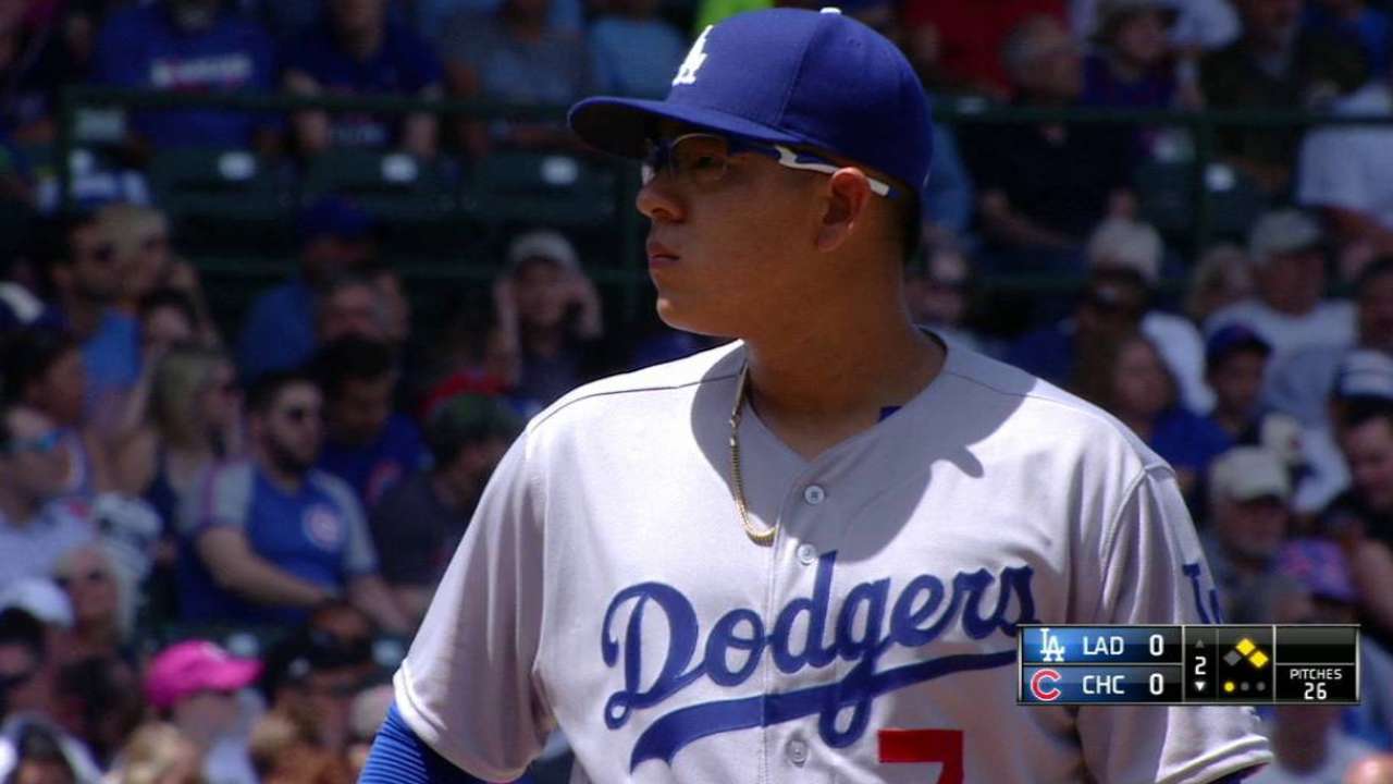 Dodgers mum on Urias' immediate future