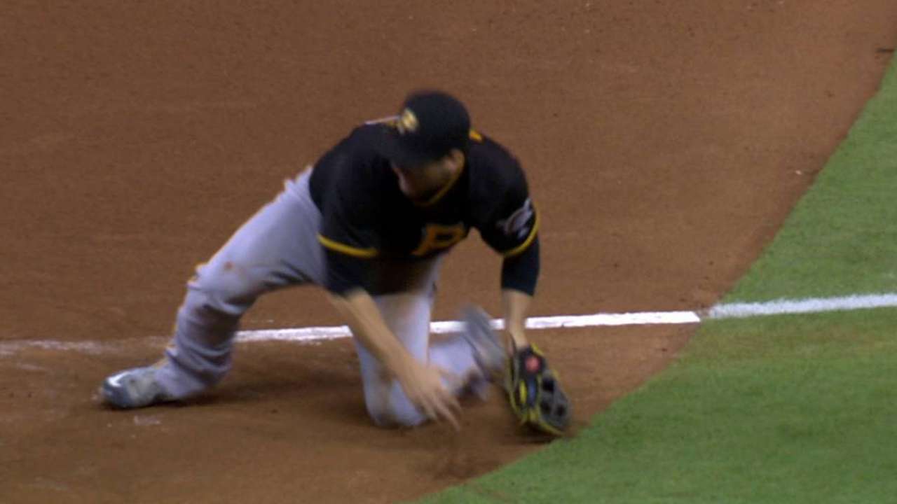 Freese's diving stop
