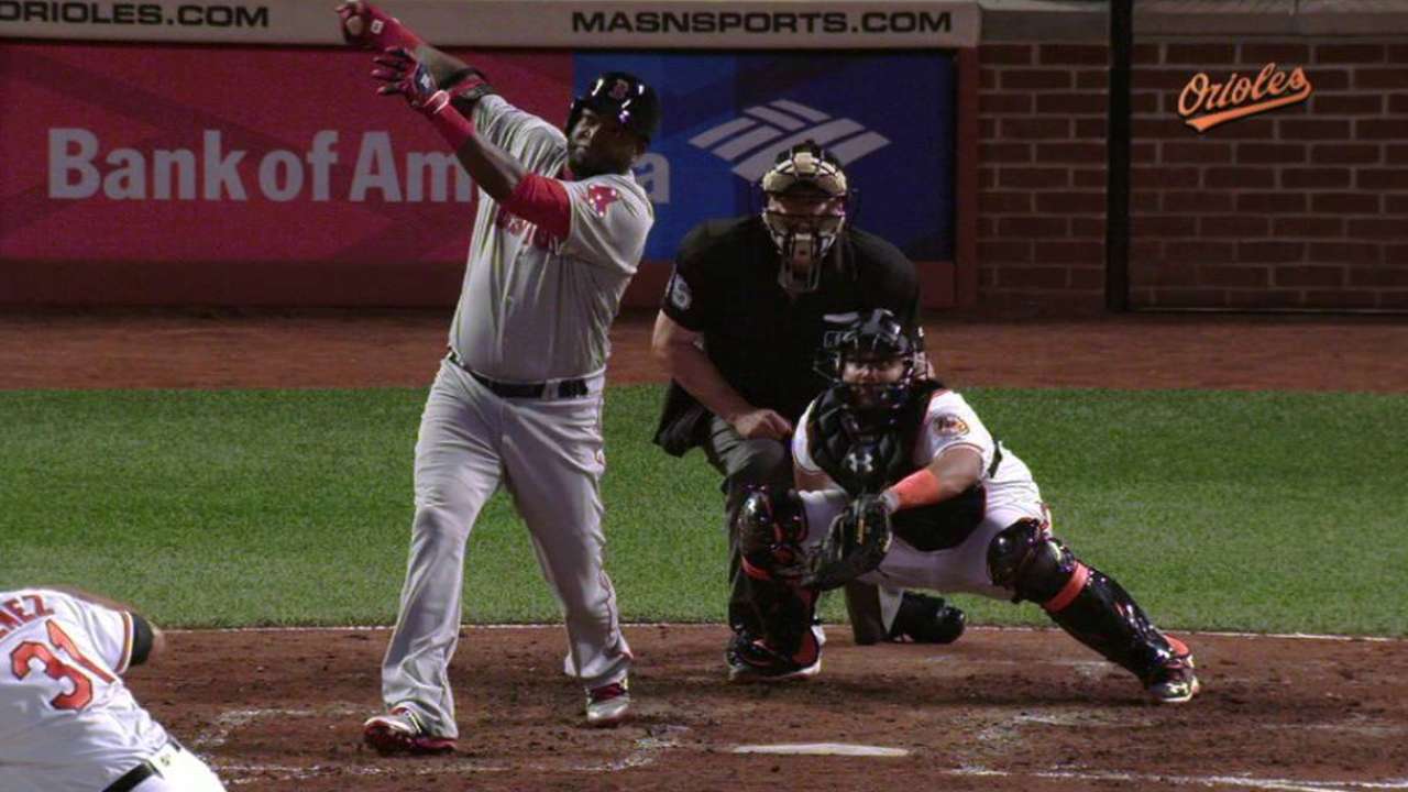 Ortiz hits three-run shot