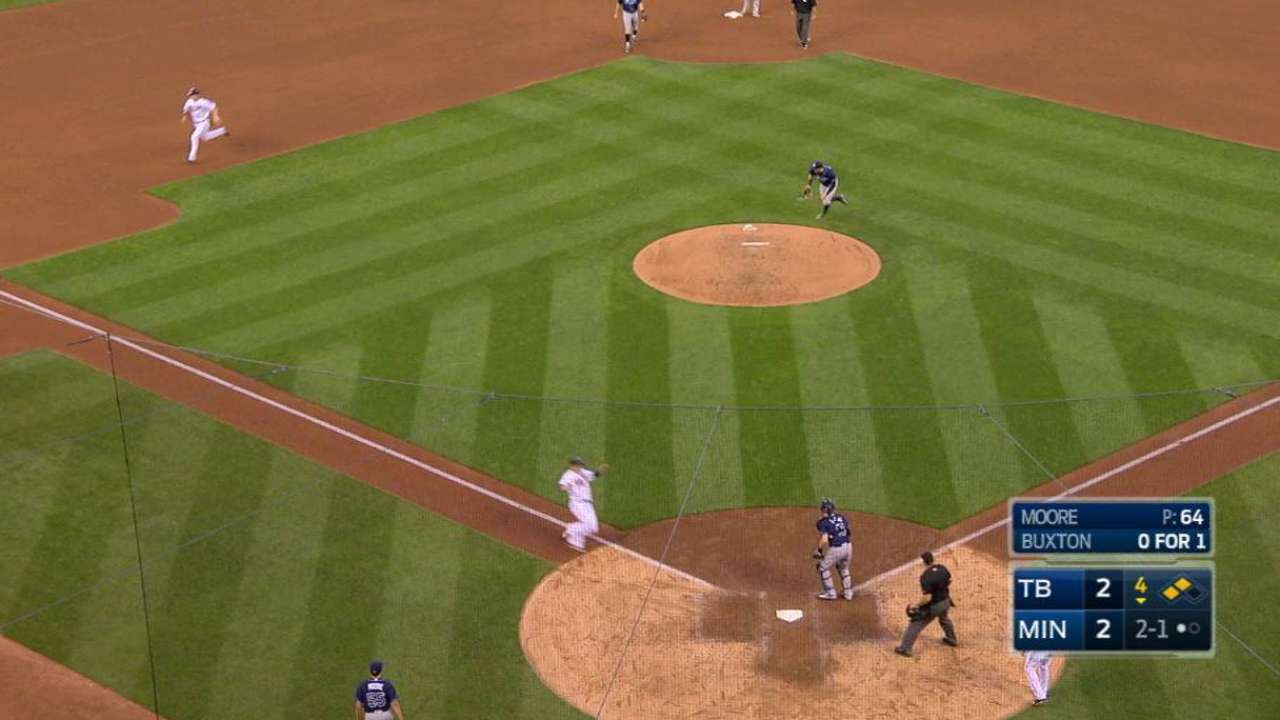 Buxton's sacrifice fly