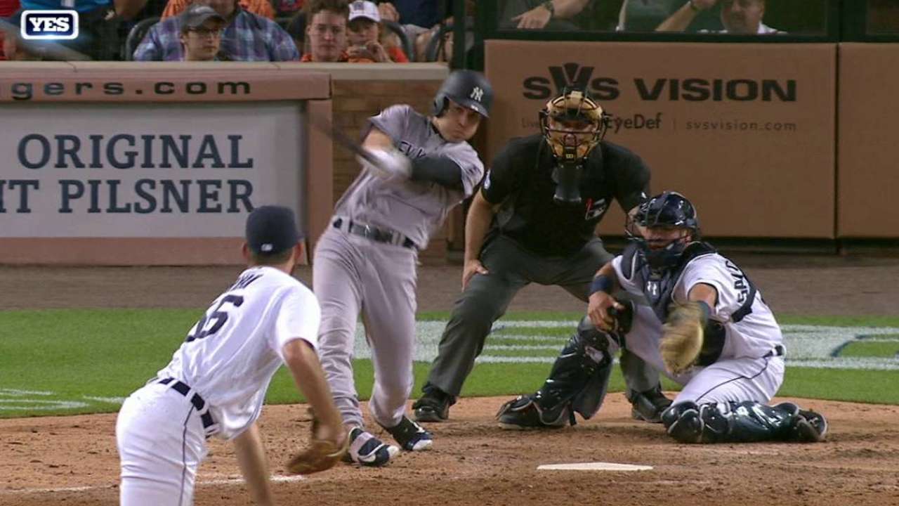 Chapman resiste la presión y Yankees derrotan a Tigres
