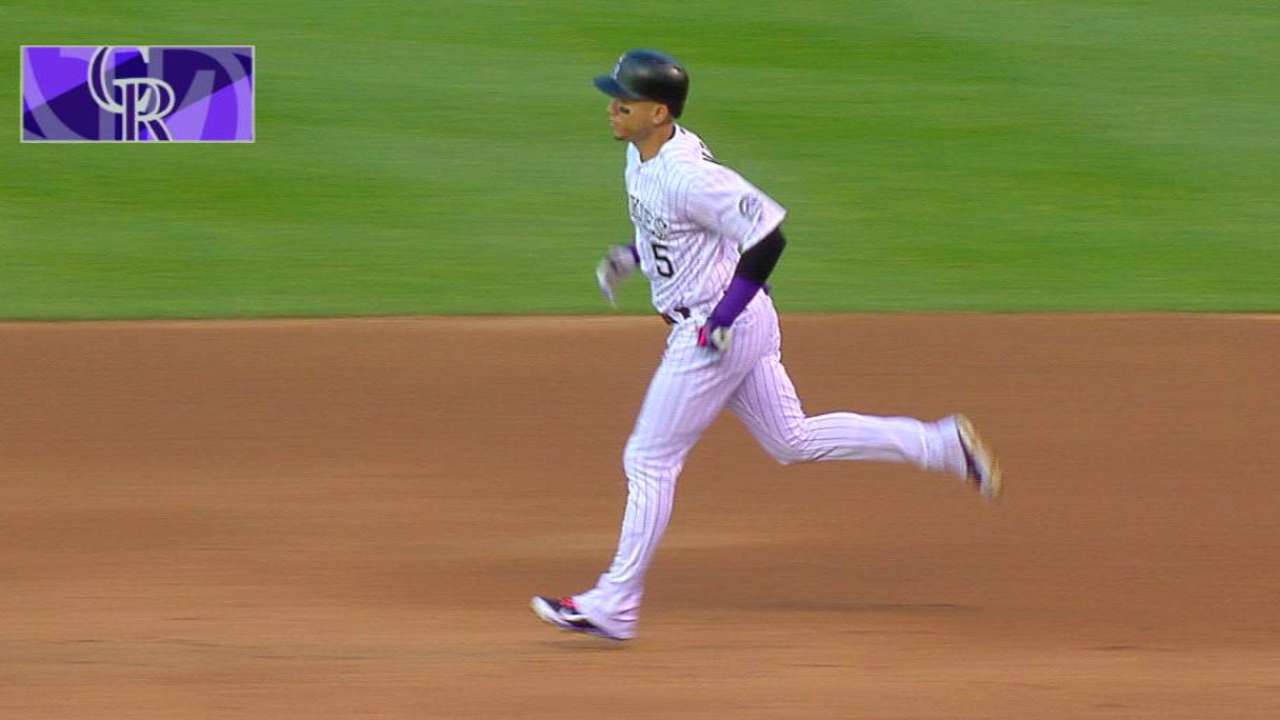 CarGo's 11th homer of the season