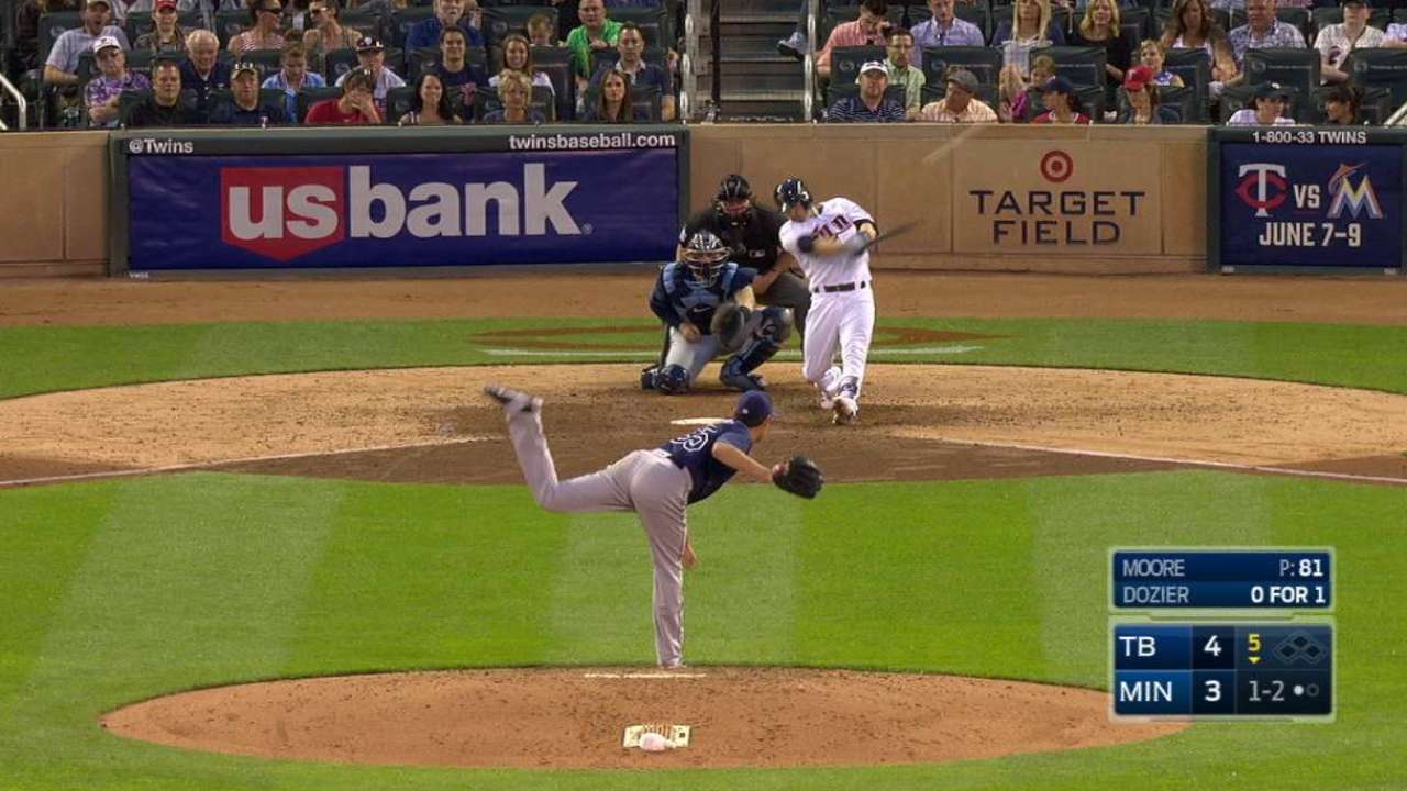 Twins' bottom of order makes big contribution
