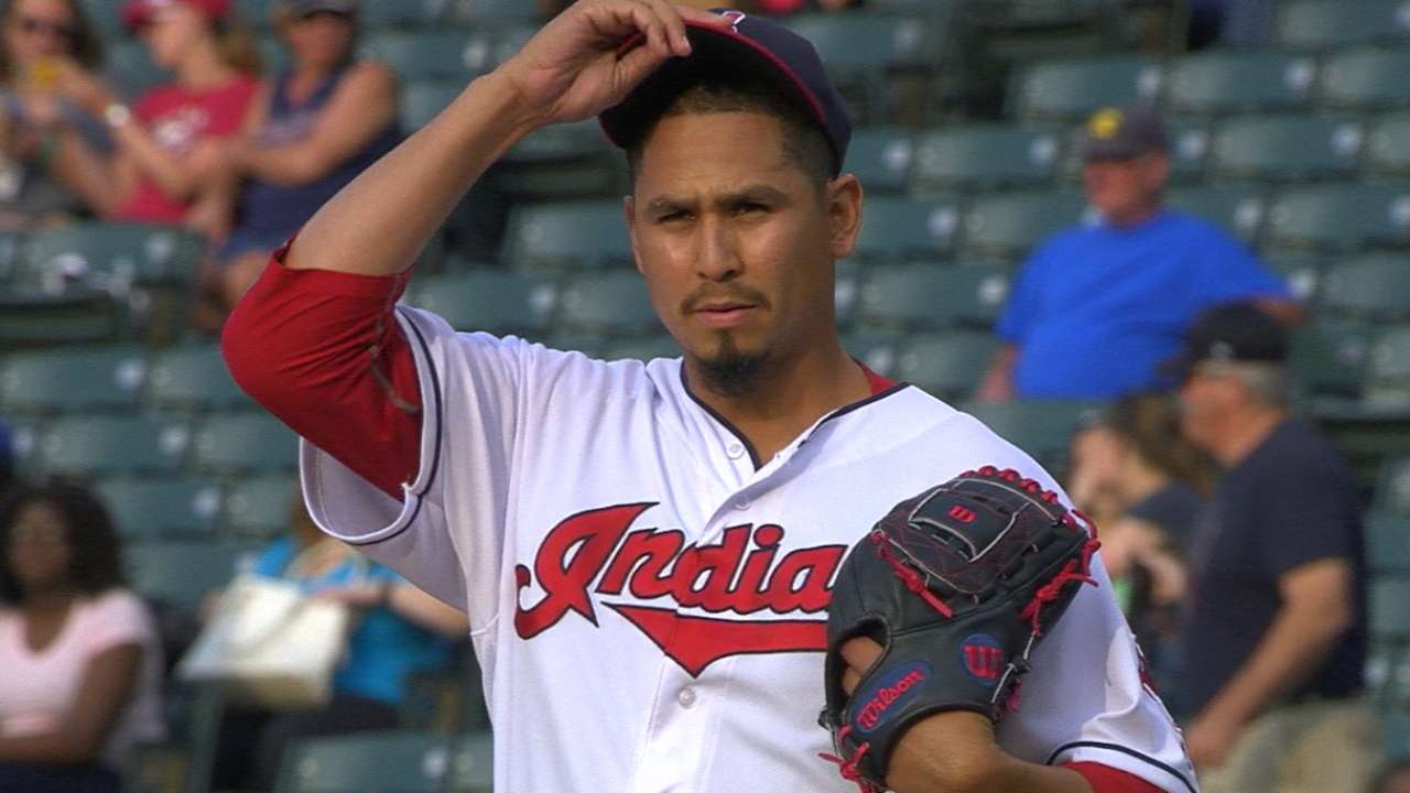 Carrasco's return from DL