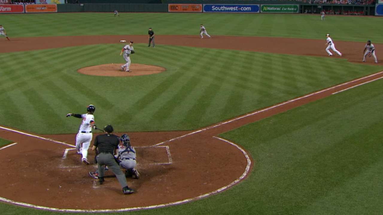 Jones has two-homer game