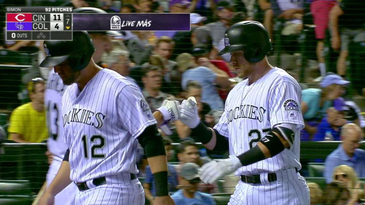 Story's two-run tater