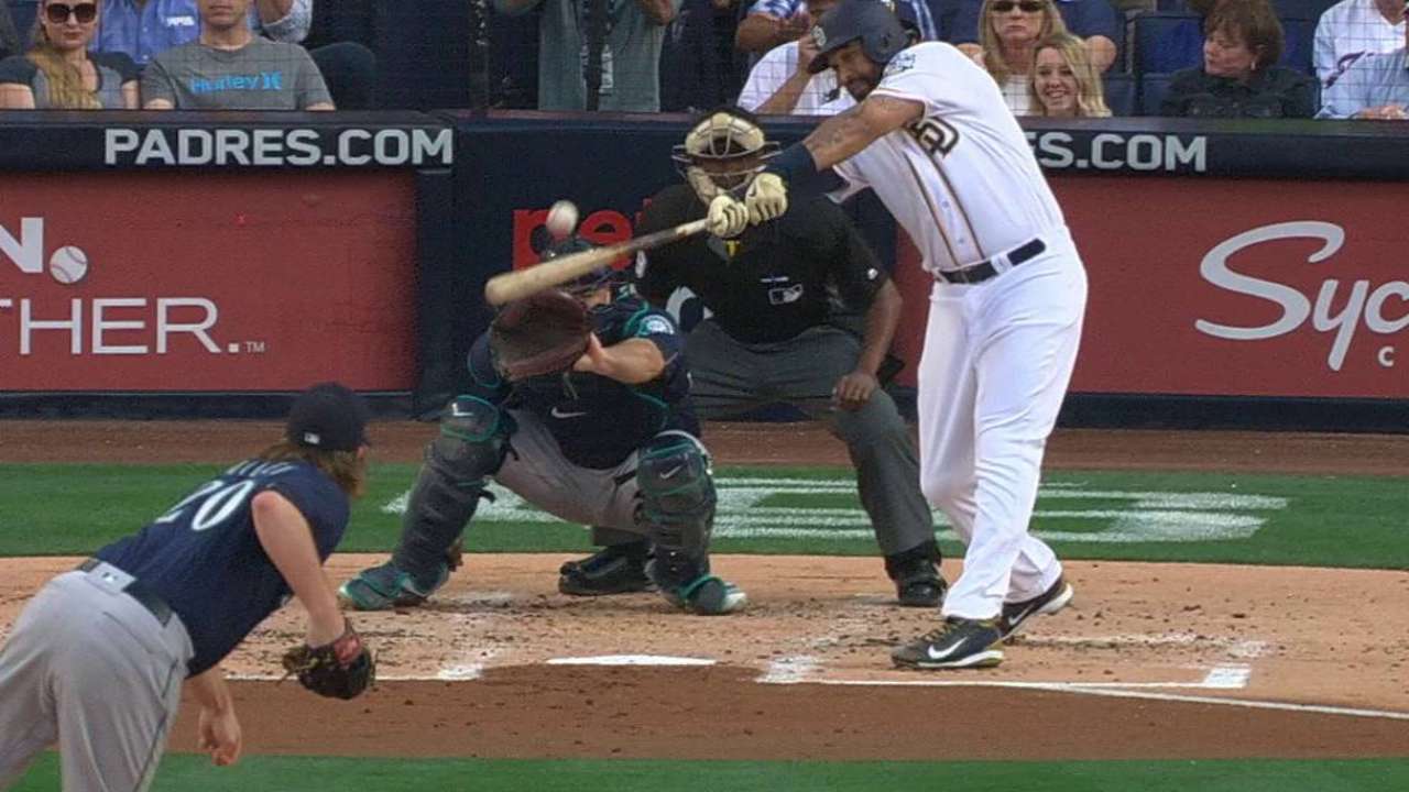 Kemp's RBI single