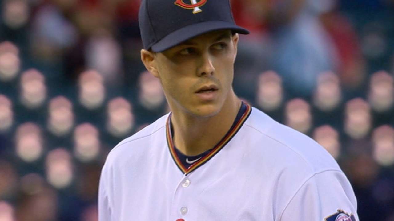 Rogers' first Major League win