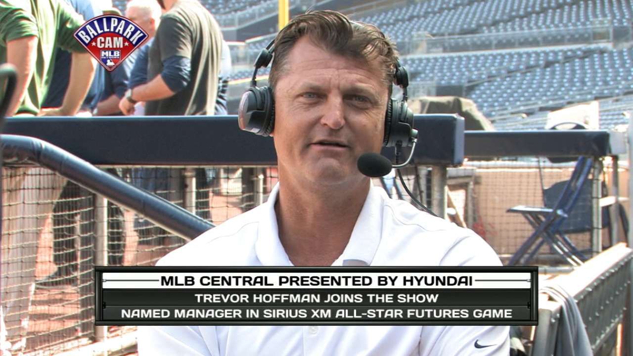 MLB Central: Hoffman