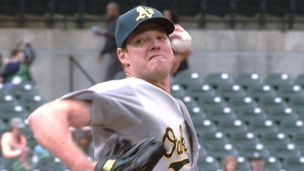 Hill wins Pitcher of the Month