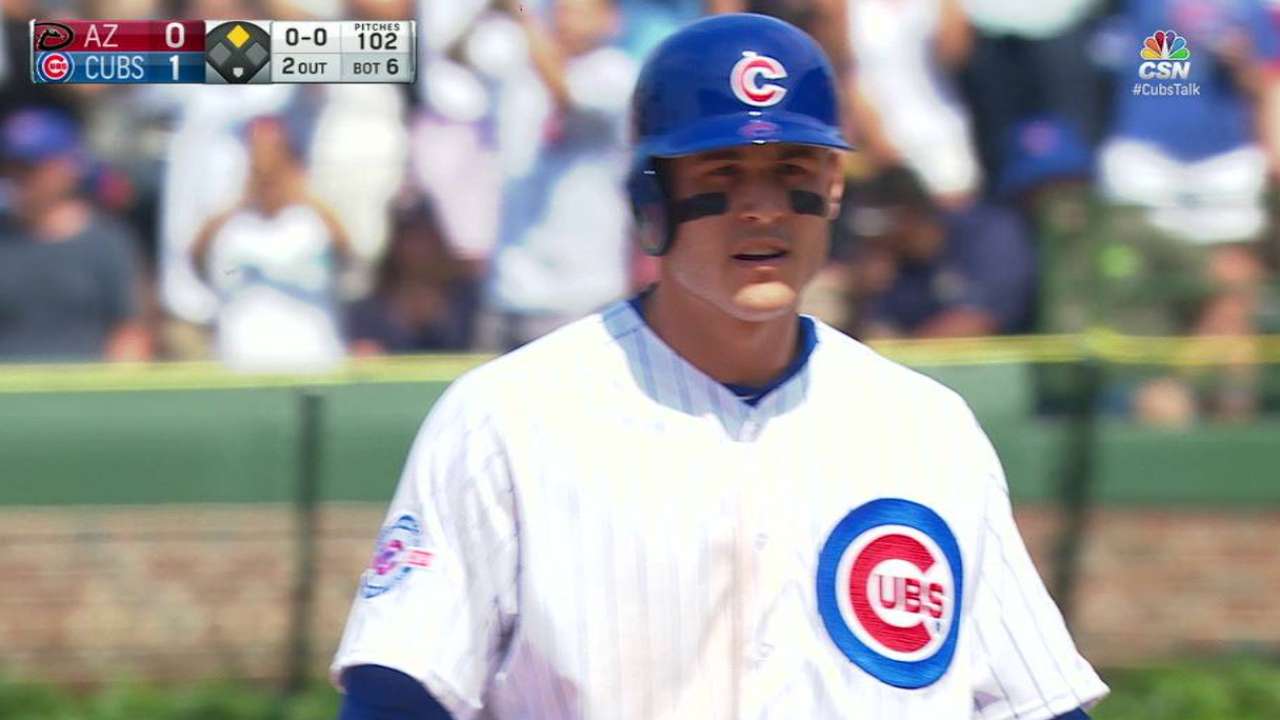 Late surge fuels Cubs' thumping of D-backs