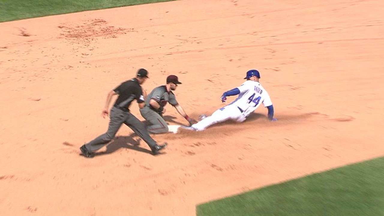 Herrmann cuts down Rizzo
