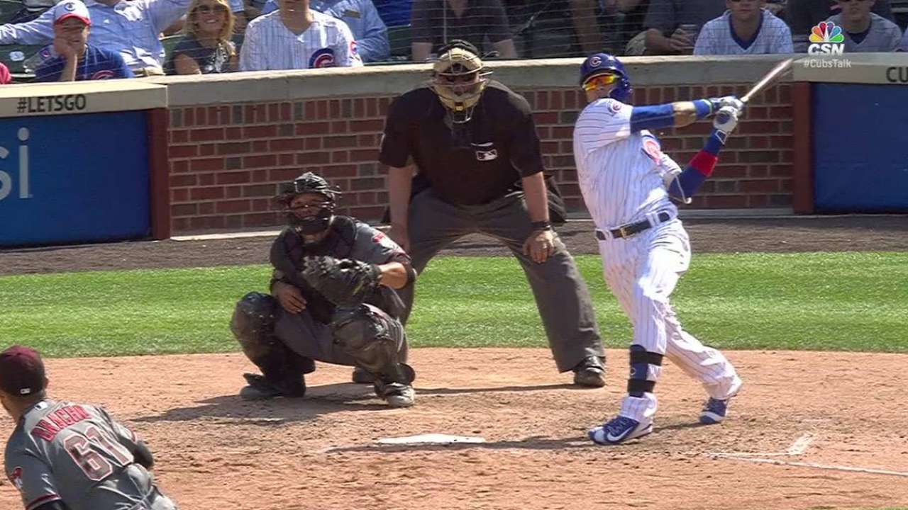 Baez breaks game open