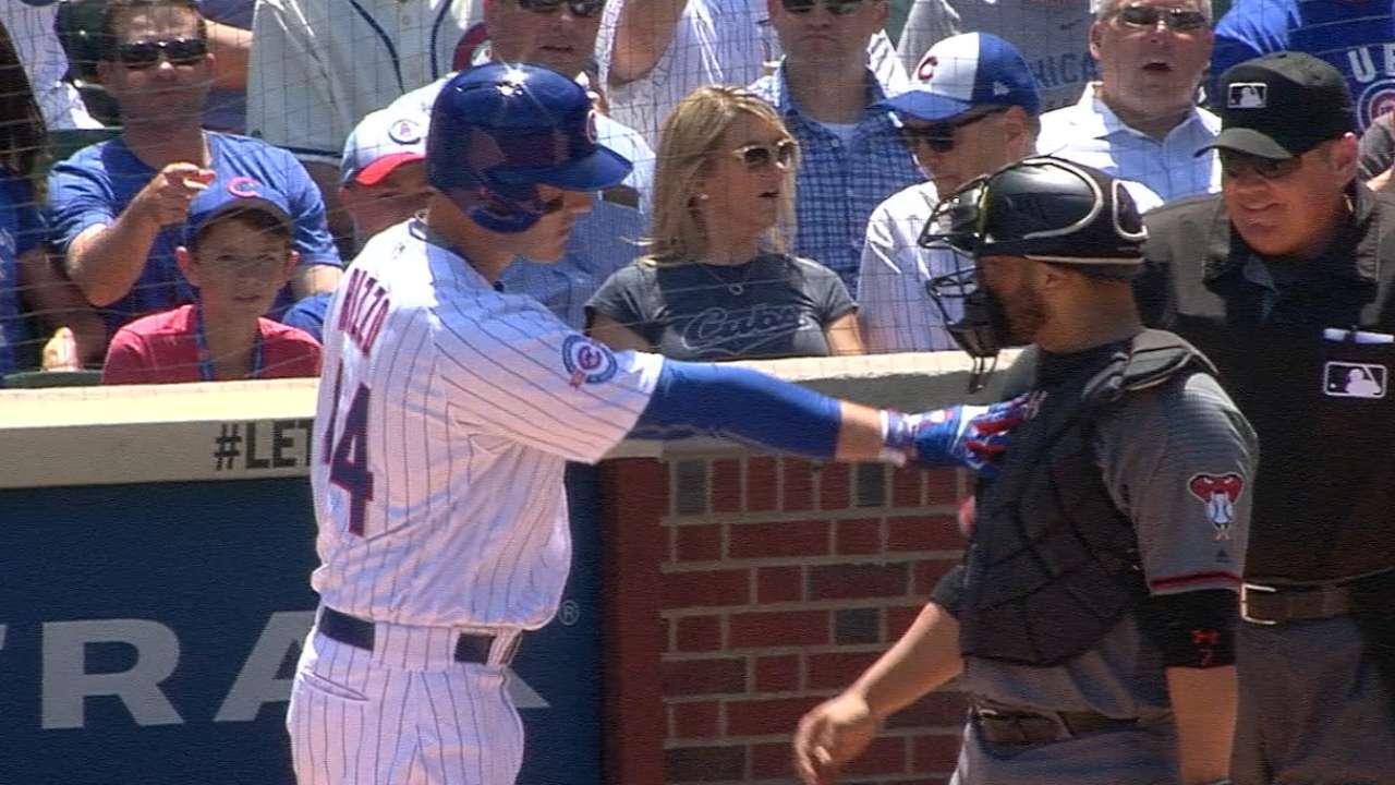 Must C: Rizzo's playful push