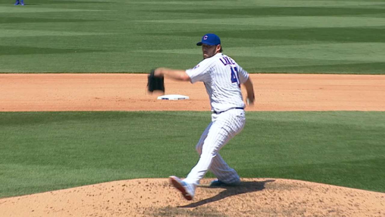 Lackey's stellar outing