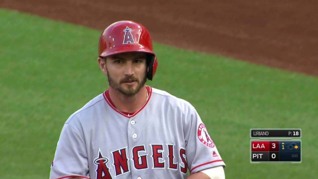 Giavotella's two-run single