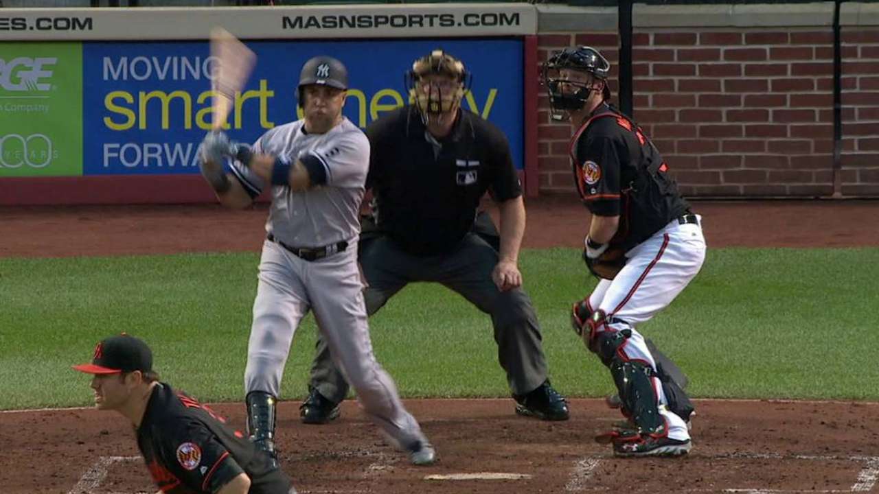 Beltran's two-run shot